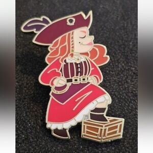 Disney Parks Pirates of the Caribbean Booster Pin 2023 Redd Pirate Lady Only